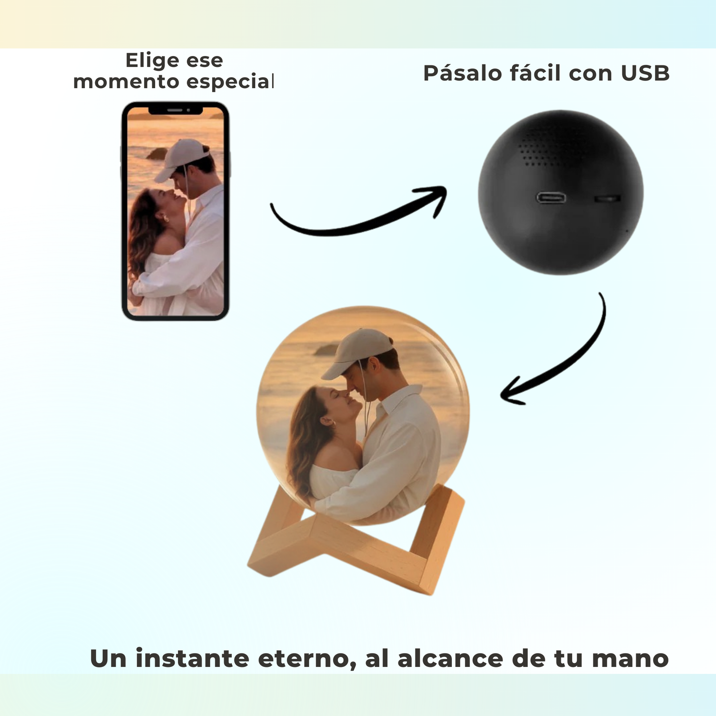 Esfera de Cristal - Revive tus Recuerdos