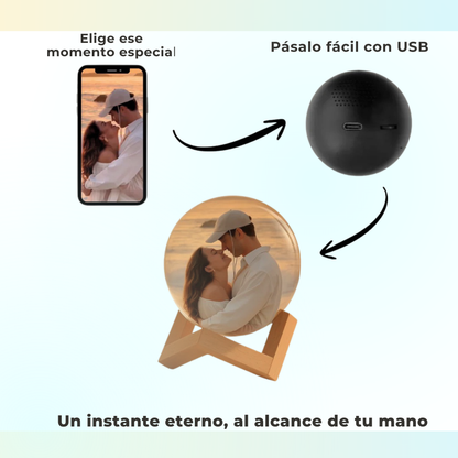 Esfera de Cristal - Revive tus Recuerdos