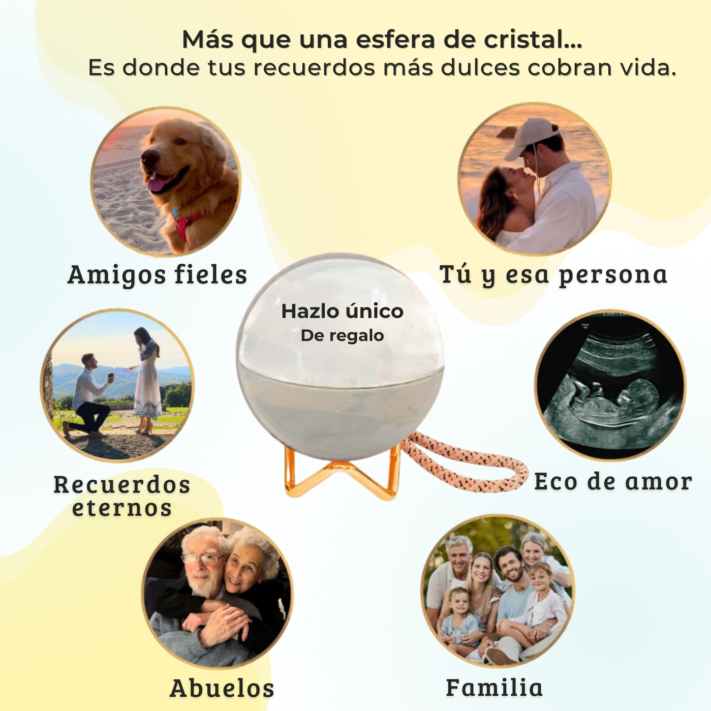 Esfera de Cristal - Revive tus Recuerdos